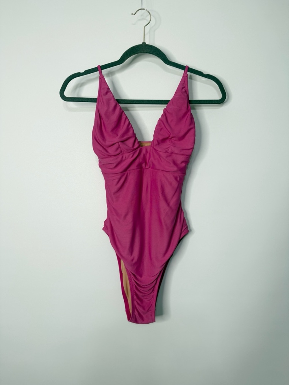 J. Crew Plunge one-piece swimsuit Size 4